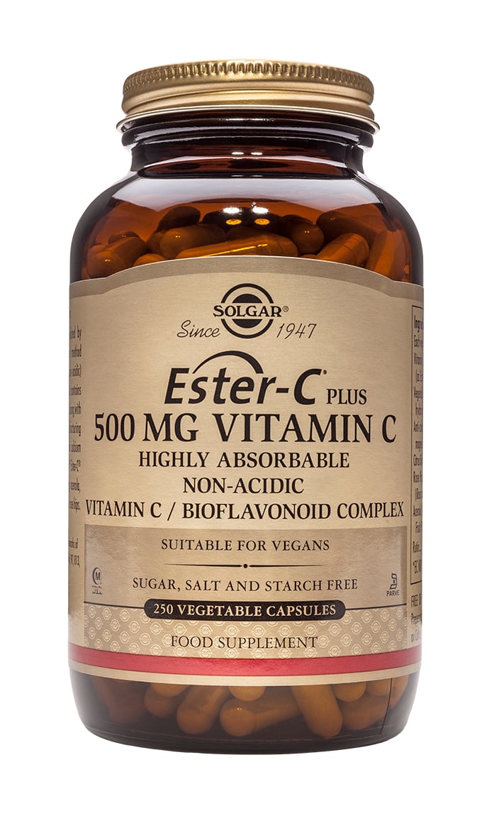 Solgar - Ester C 500mg 250 capsules