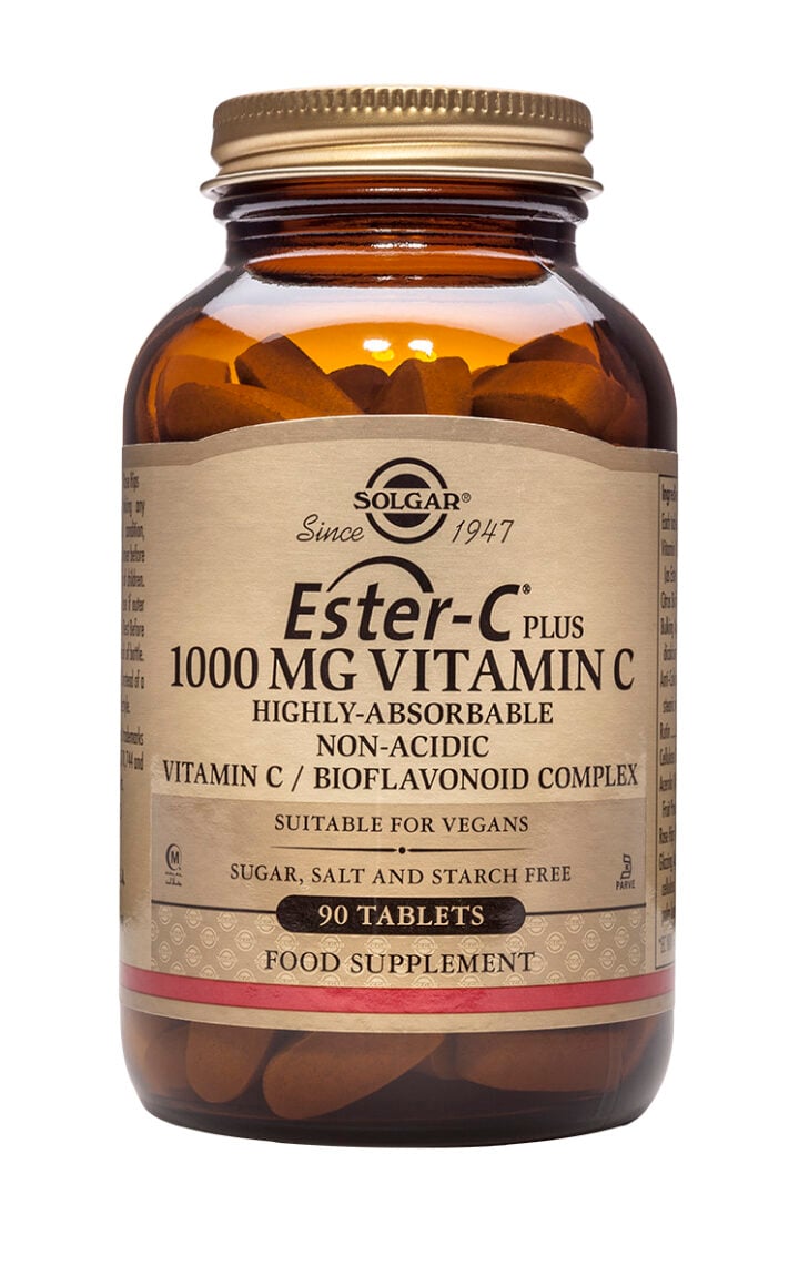 Solgar - Ester-C® Plus 1000 mg Vitamin C 90 Tablets