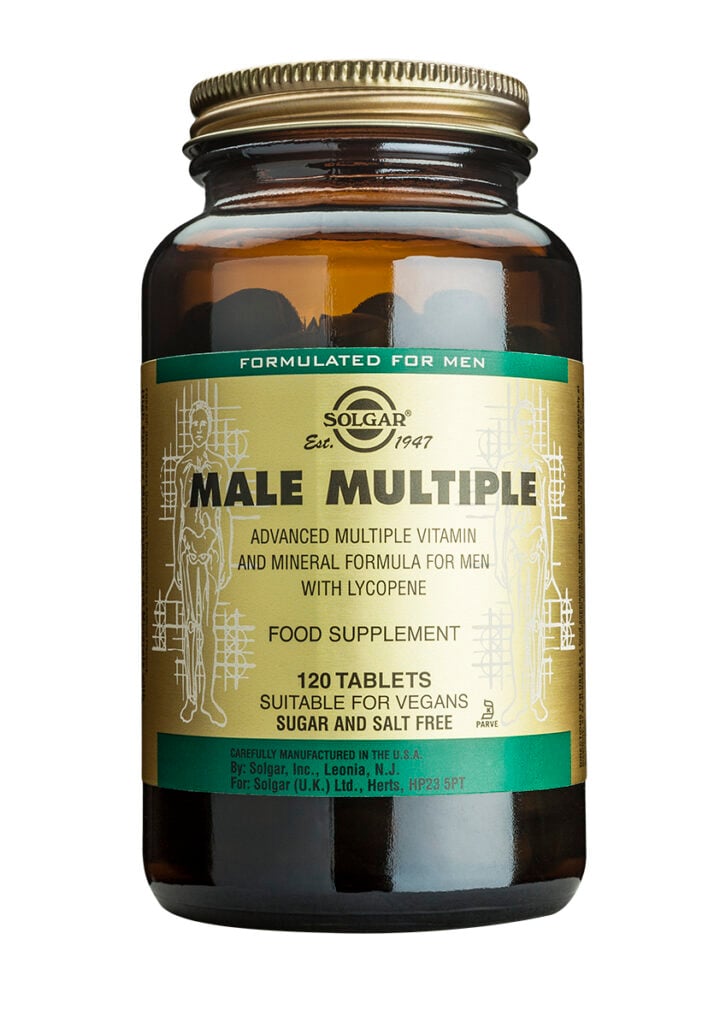 Solgar® Male Multiple 120
