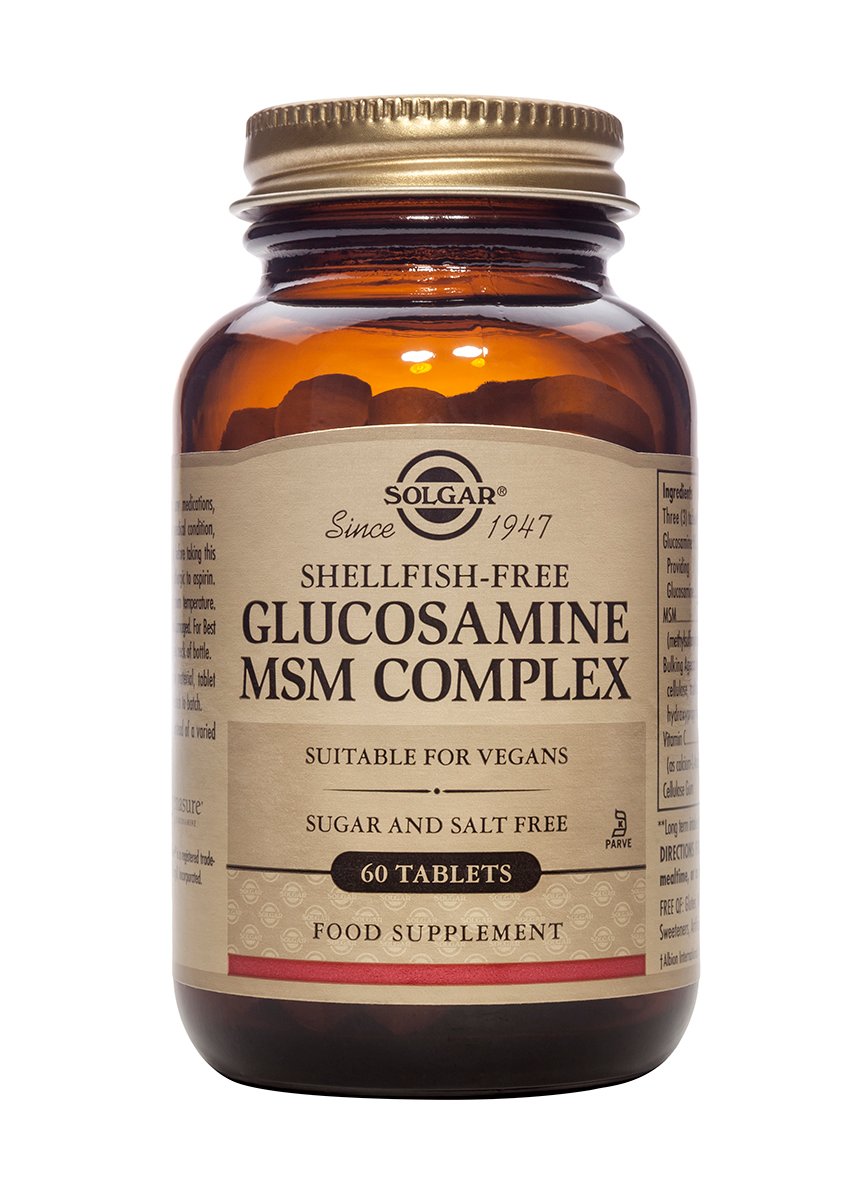 Glucosamine MSM Complex_Tablets_60