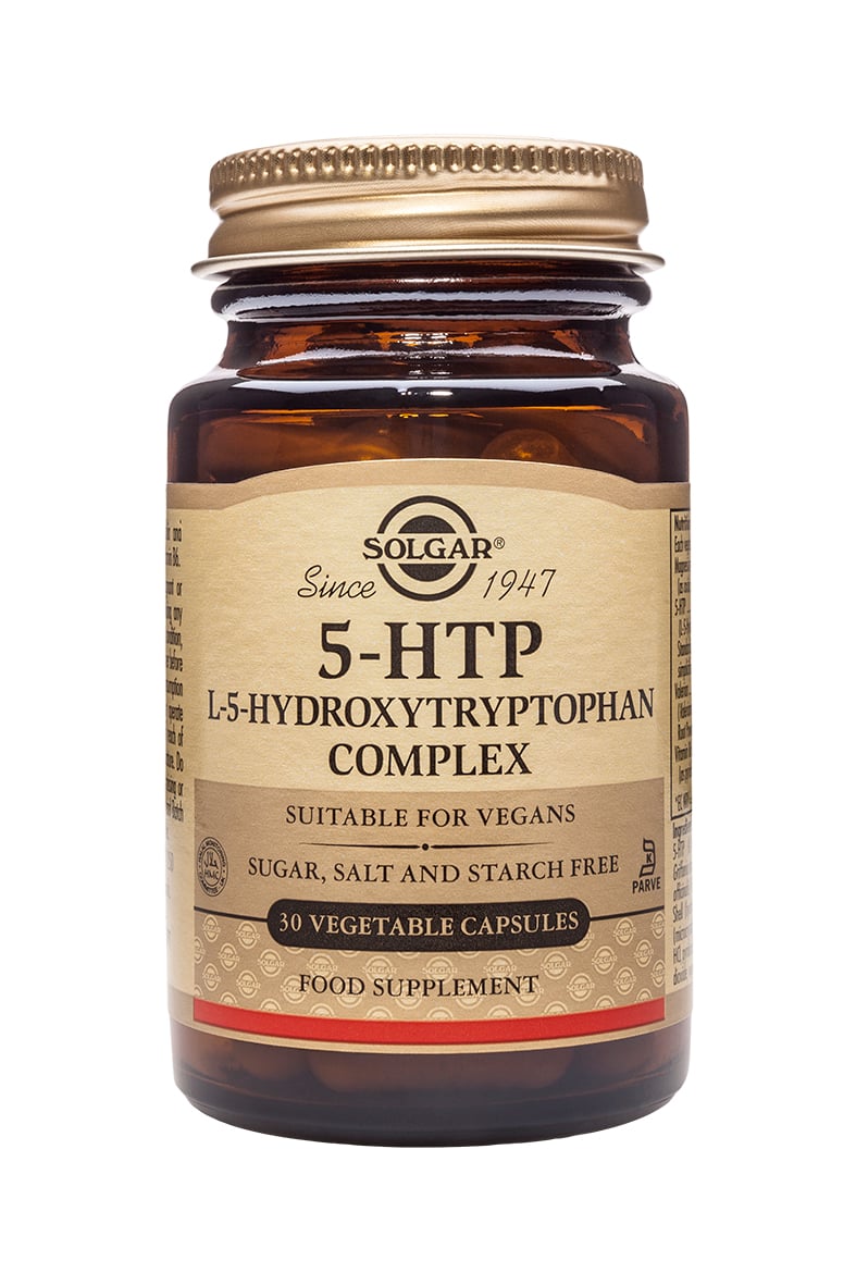 Solgar - 5-HTP (L-5-Hydroxytryptophan) Complex Vegetable Capsules