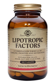 Solgar® Lipotropic Factors