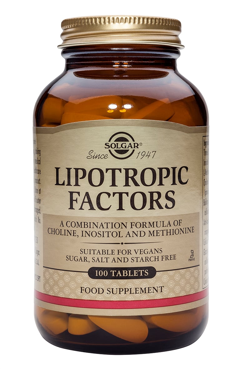 Solgar® Lipotropic Factors