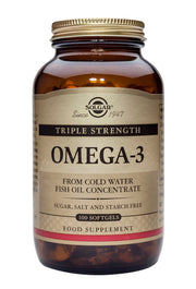 Solgar_Triple Strength Omega-3_Softgels_100