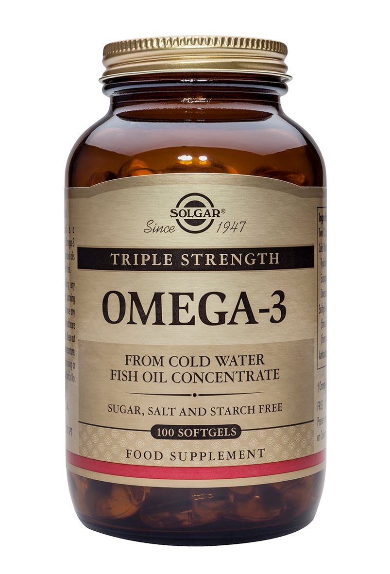Solgar_Triple Strength Omega-3_Softgels_100