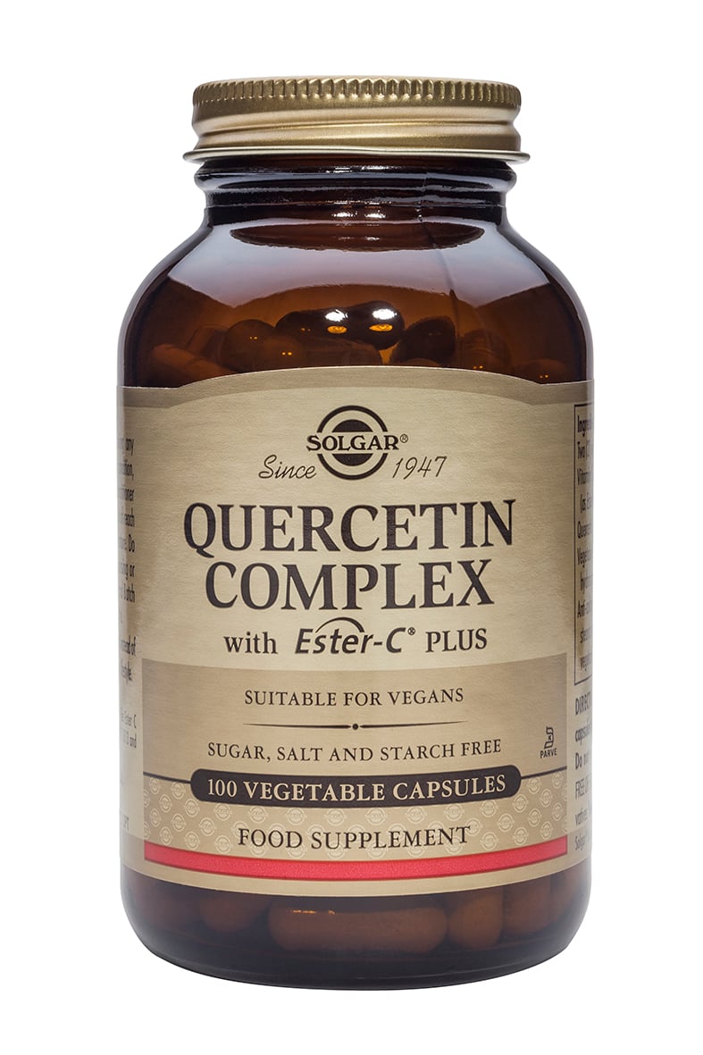 Solgar Quercetin Complex_100