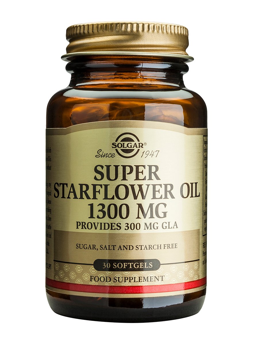 Solgar - Super Starflower Oil 1300 mg