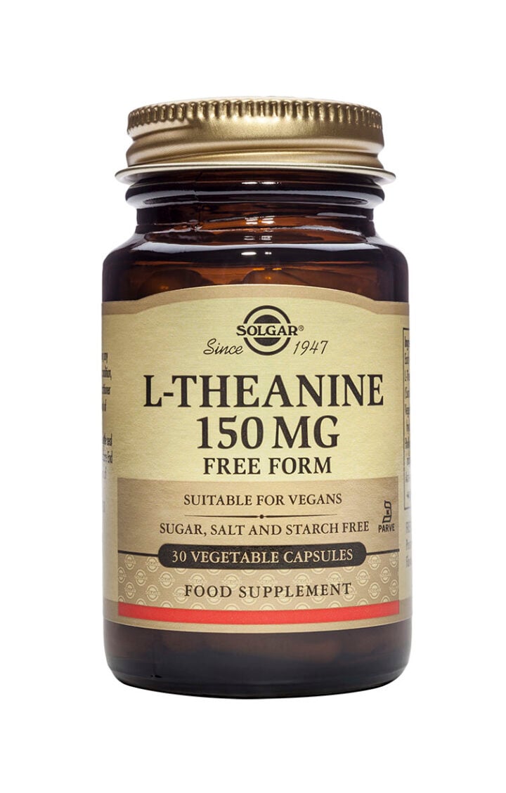 Solgar - L-Theanine 150 mg Vegetable Capsules
