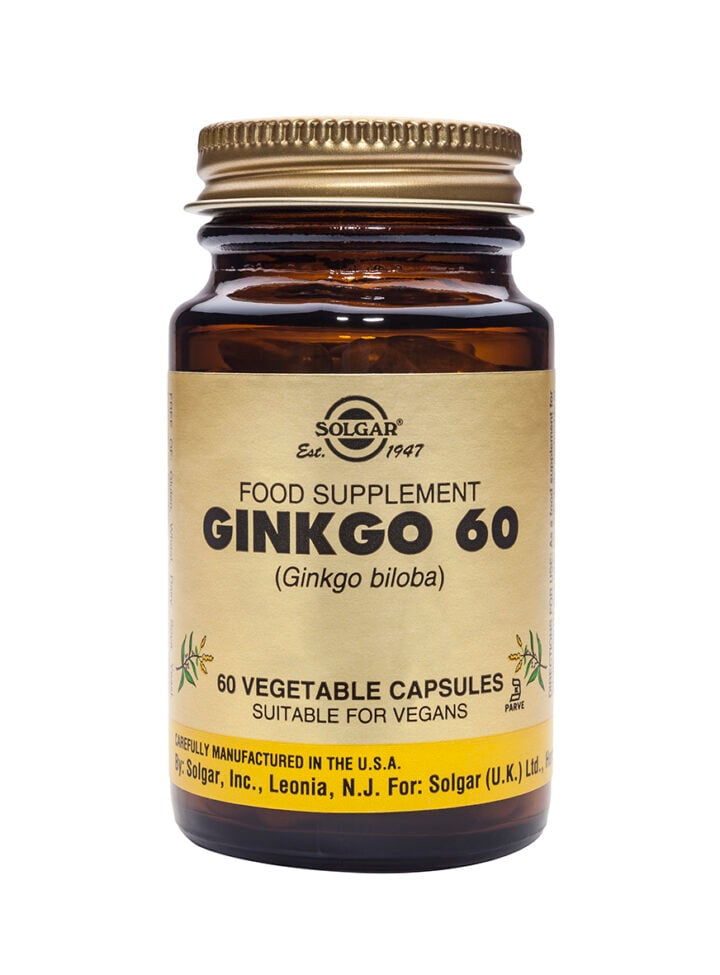 Solgar Ginkgo_60 mg_60