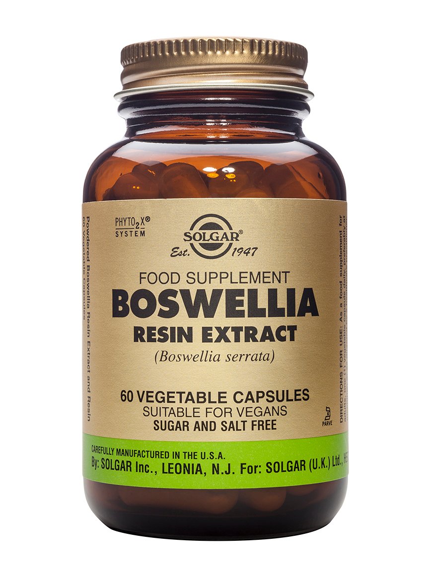 Boswelia Resin Extract 60