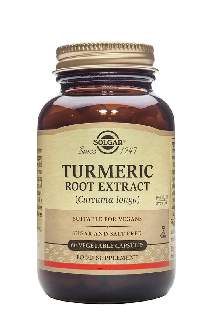 Solgar - Turmeric Root Extract