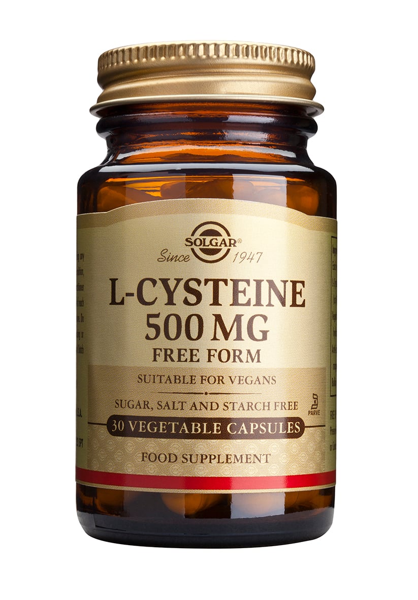 Solgar_L-Cysteine_500 mg_30