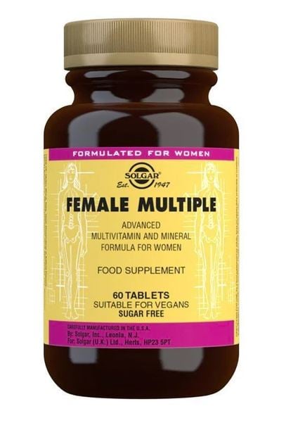 Solgar - Female Multiple 60/120 Tablets