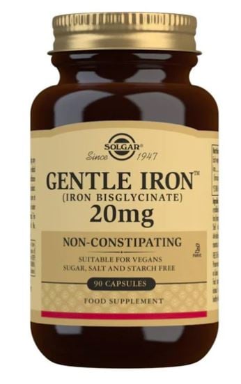 Solgar Gentle Iron 180 tablets