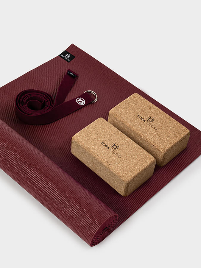 Yoga Studio Oeko-Tex Starter Cork Yoga Set