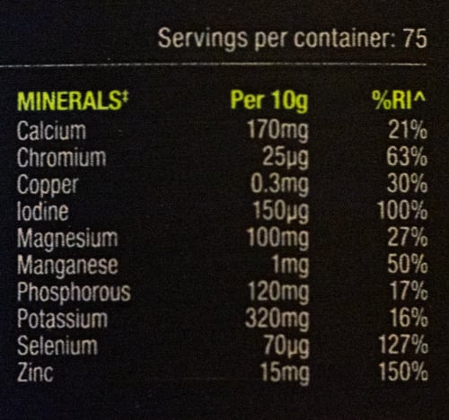 Nuzest Good Green Vitality – 10g sachet