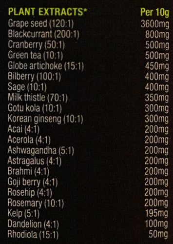Nuzest Good Green Vitality – 10g sachet