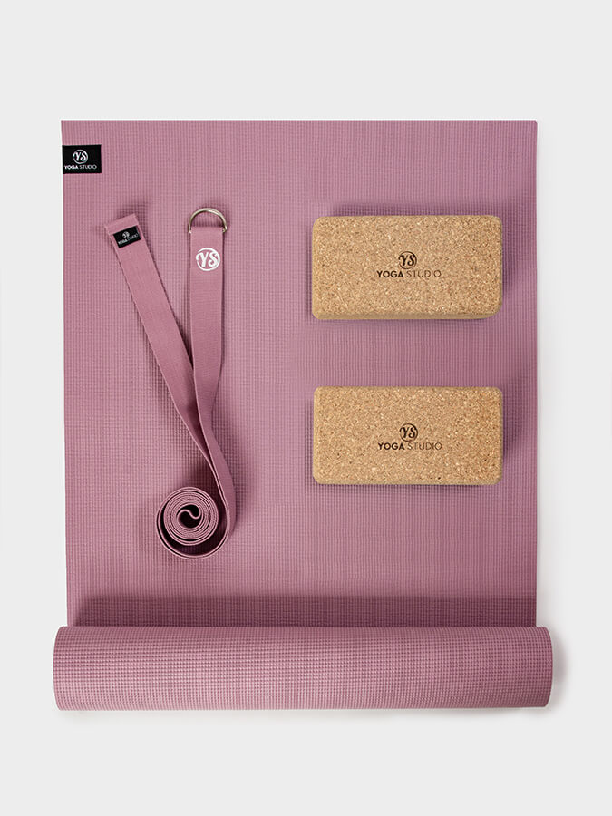 Yoga Studio Oeko-Tex Starter Cork Yoga Set