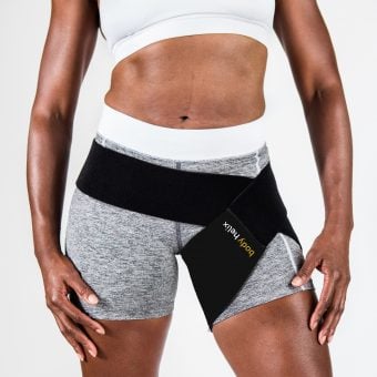 Adjustable Groin Helix Compression Wrap