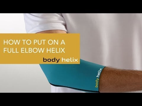 Full Elbow Helix Compression Sleeve