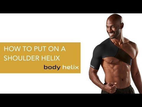 Adjustable Shoulder Helix Compression Support
