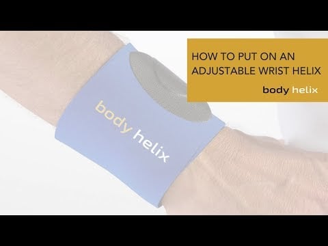 Adjustable Wrist Helix Compression Wrap