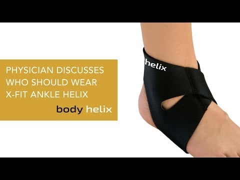 X-Fit Ankle Helix Compression Wrap