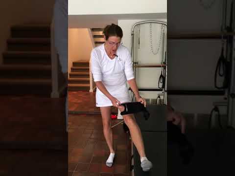 Adjustable Knee Helix Compression Wrap