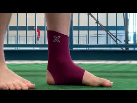 Full Ankle Helix Compression Sleeve