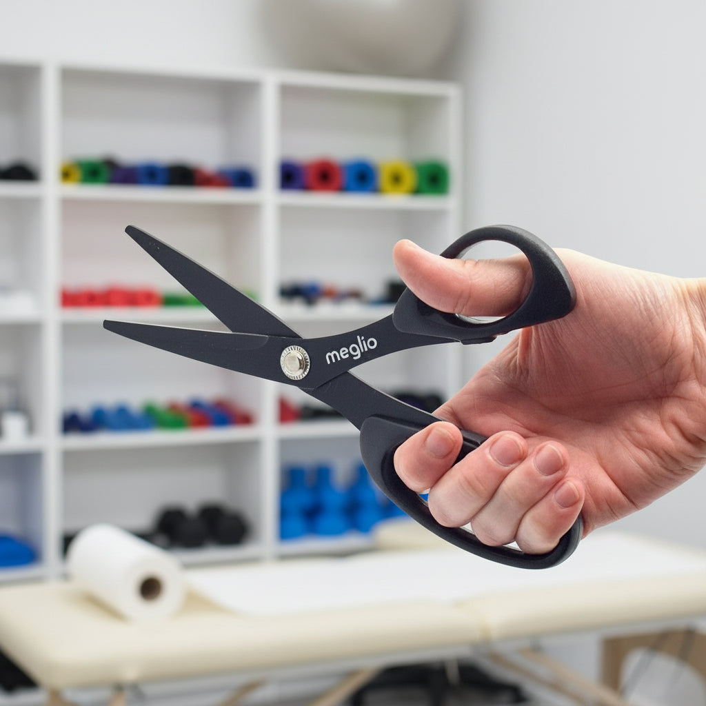 Meglio Kinesiology & Therapy Band Scissors