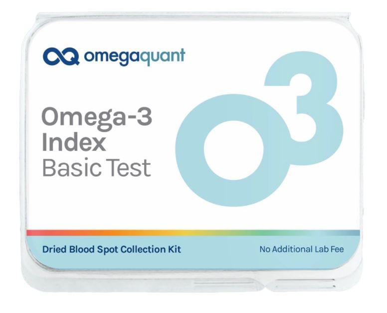 Omega-3 home test kit