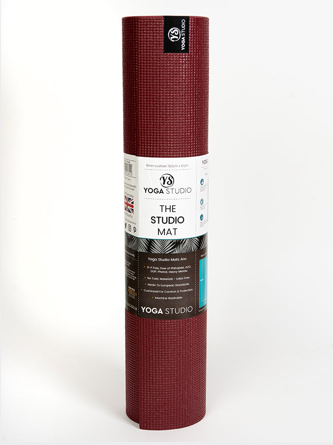 Yoga Studio Sticky Yoga Mat 6mm