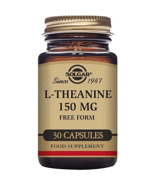 Solgar L-theanine 30 capsules