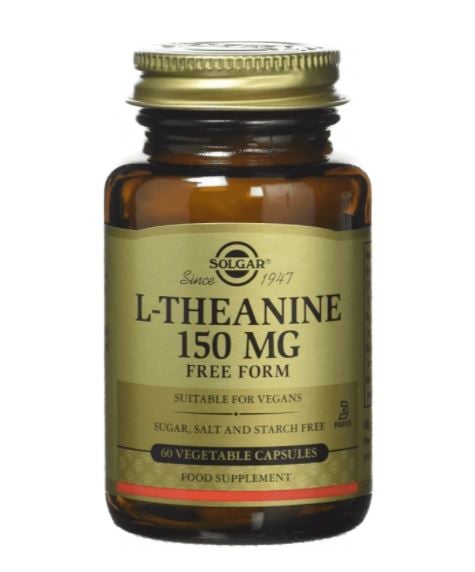 Solgar L-theanine 60 capsules