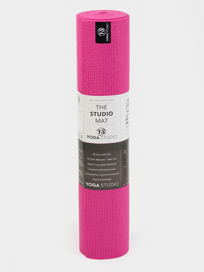 Yoga Studio Sticky Yoga Mat 6mm
