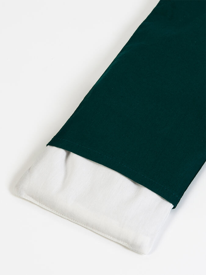 Yoga Studio GOTS Organic Lavender Scented & Unscented Linseed Eye Pillows