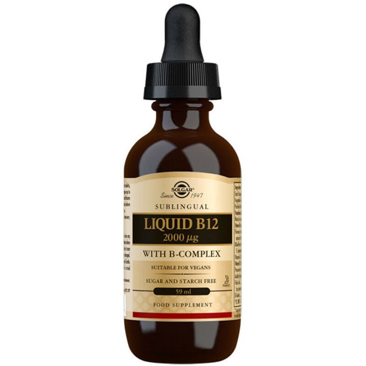 Solgar - Sublingual Liquid B12 2,000ug