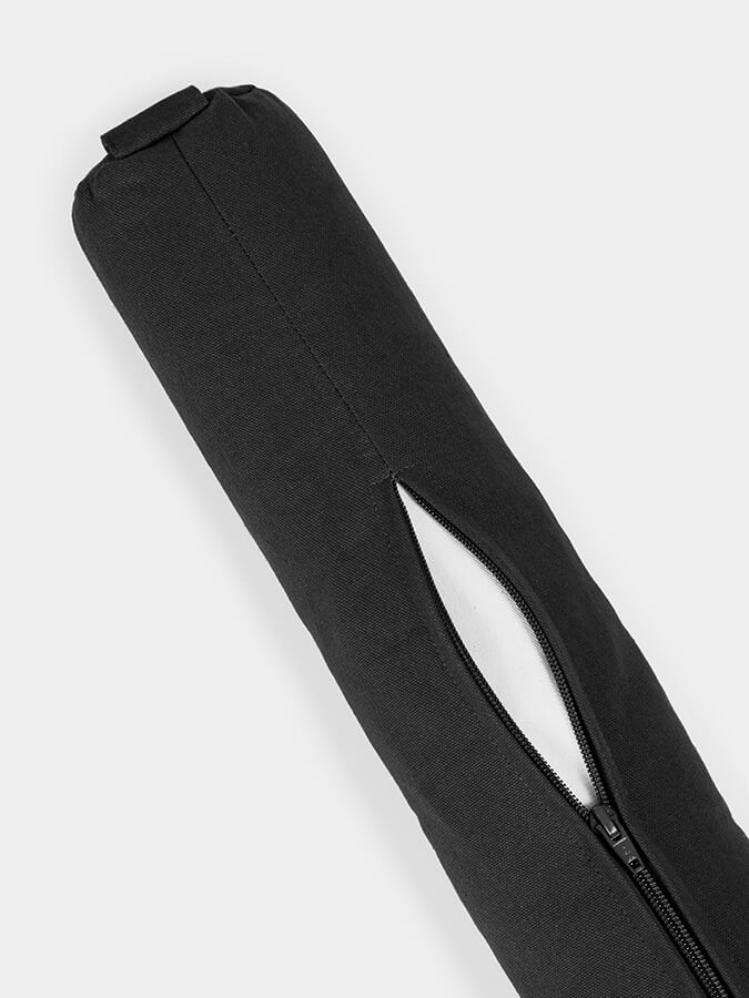 Yoga Studio Organic Cotton Slim Spine Align Bolster