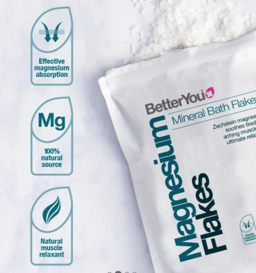 Better You Magnesium Flakes 1KG