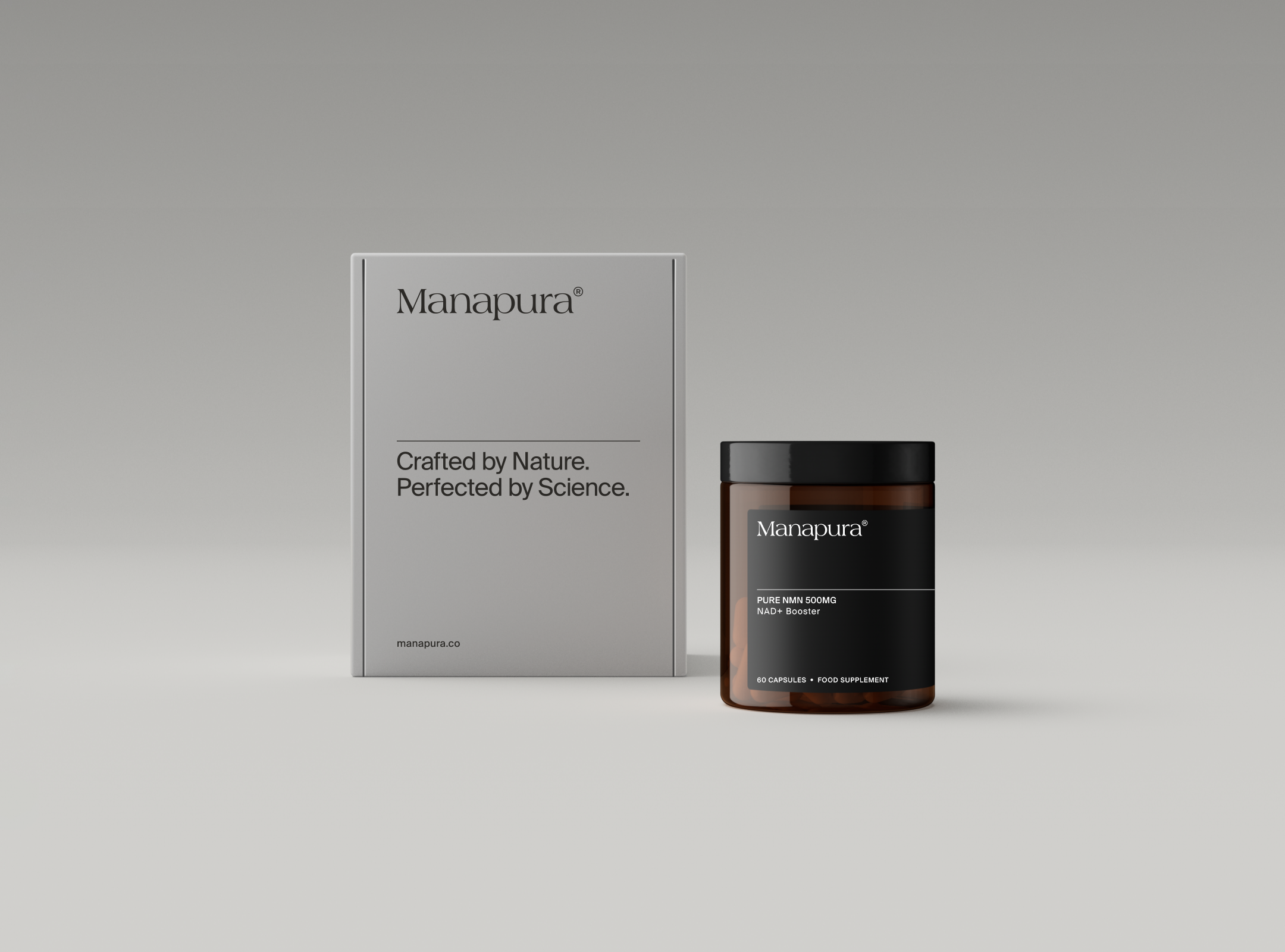 Manapura Pure NMN Supplement | NAD+ Precursor for Energy, Metabolism & Healthy Ageing