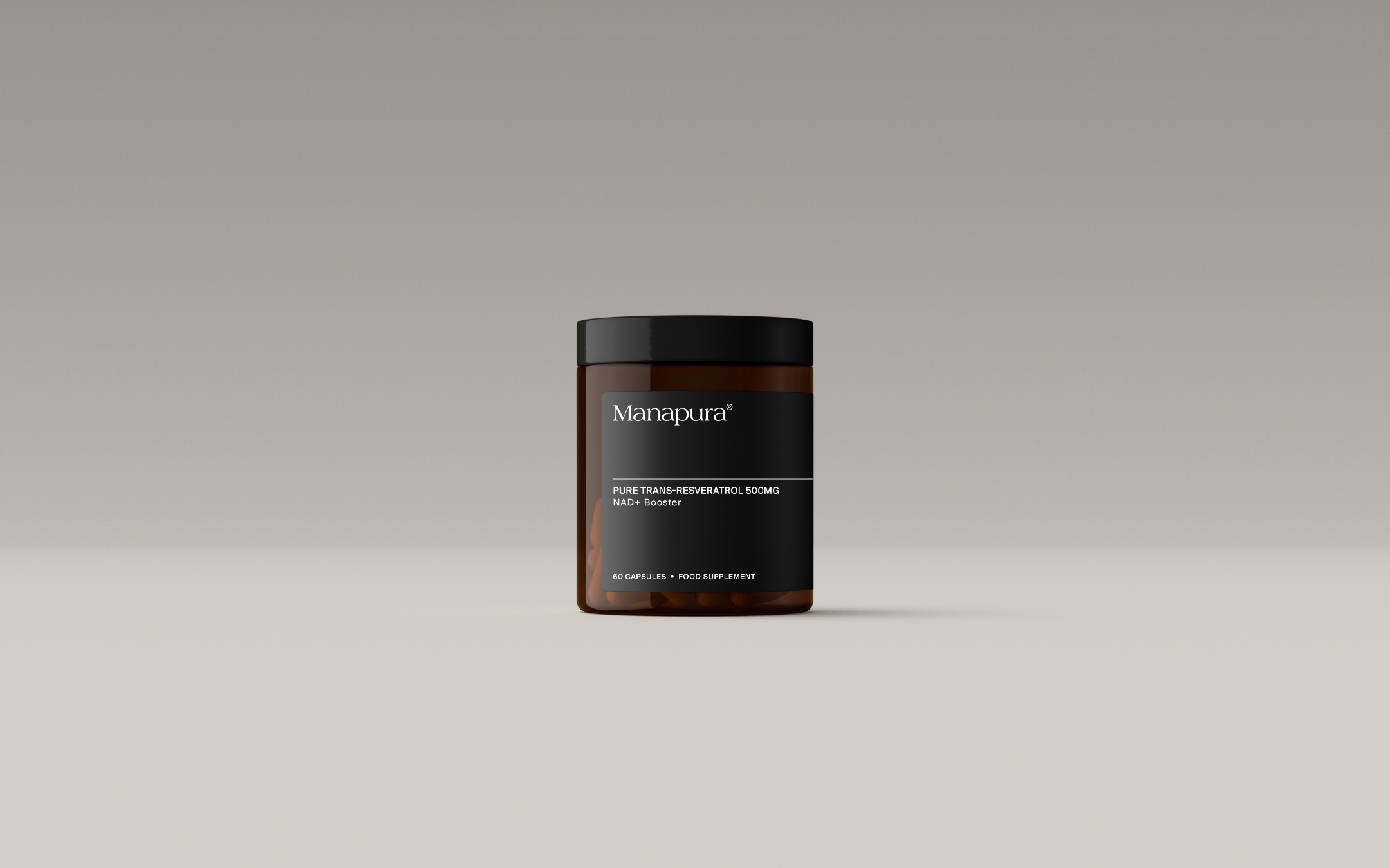 Manapura Pure Trans-Resveratrol Supplement | Sirtuin Activator for Longevity & Antioxidant Defence