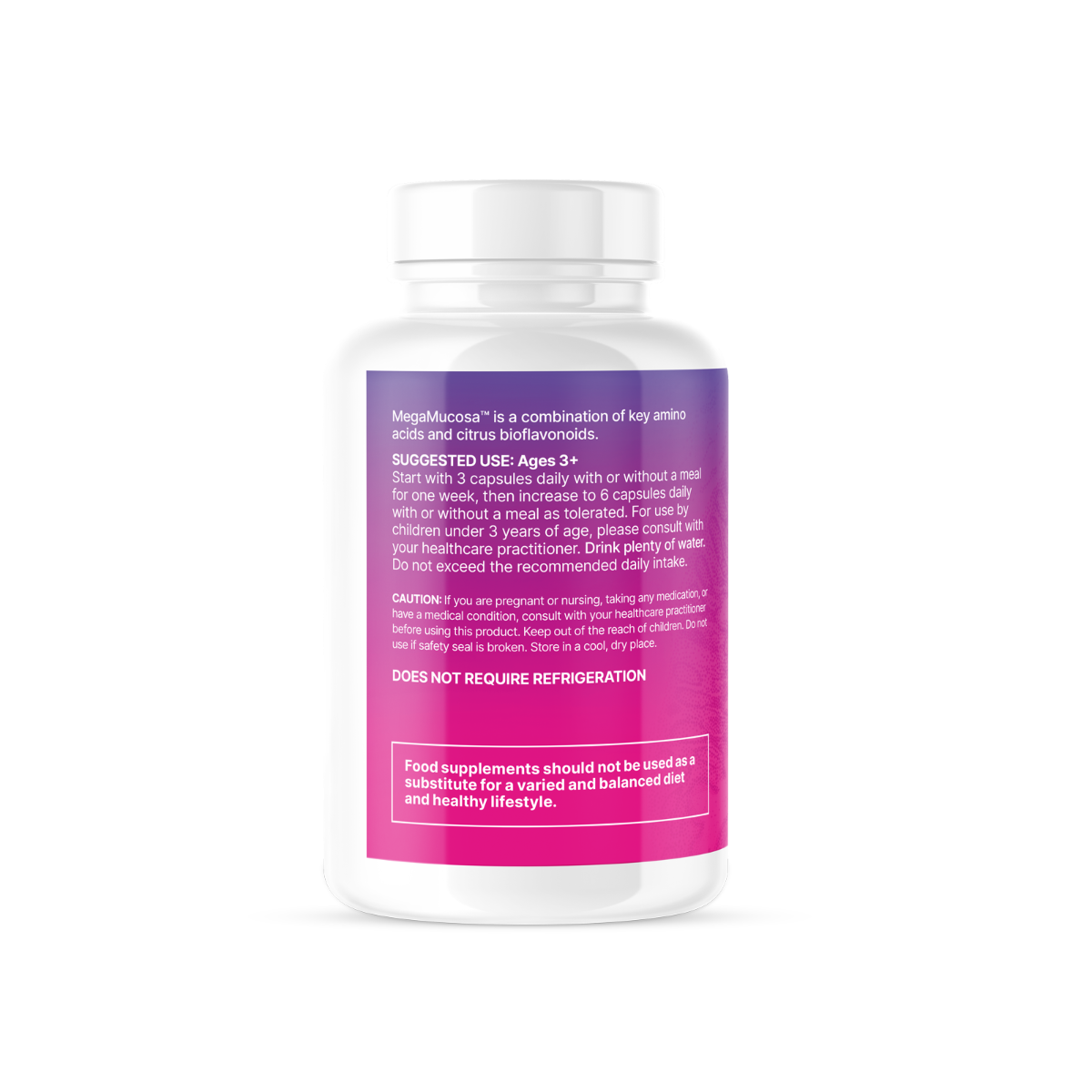 MegaMucosa 180 Capsules