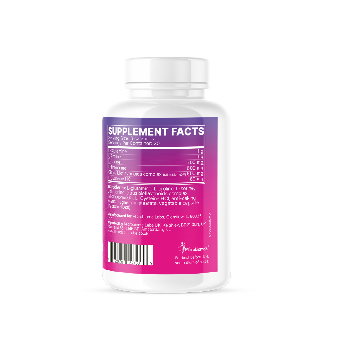 MegaMucosa 180 Capsules