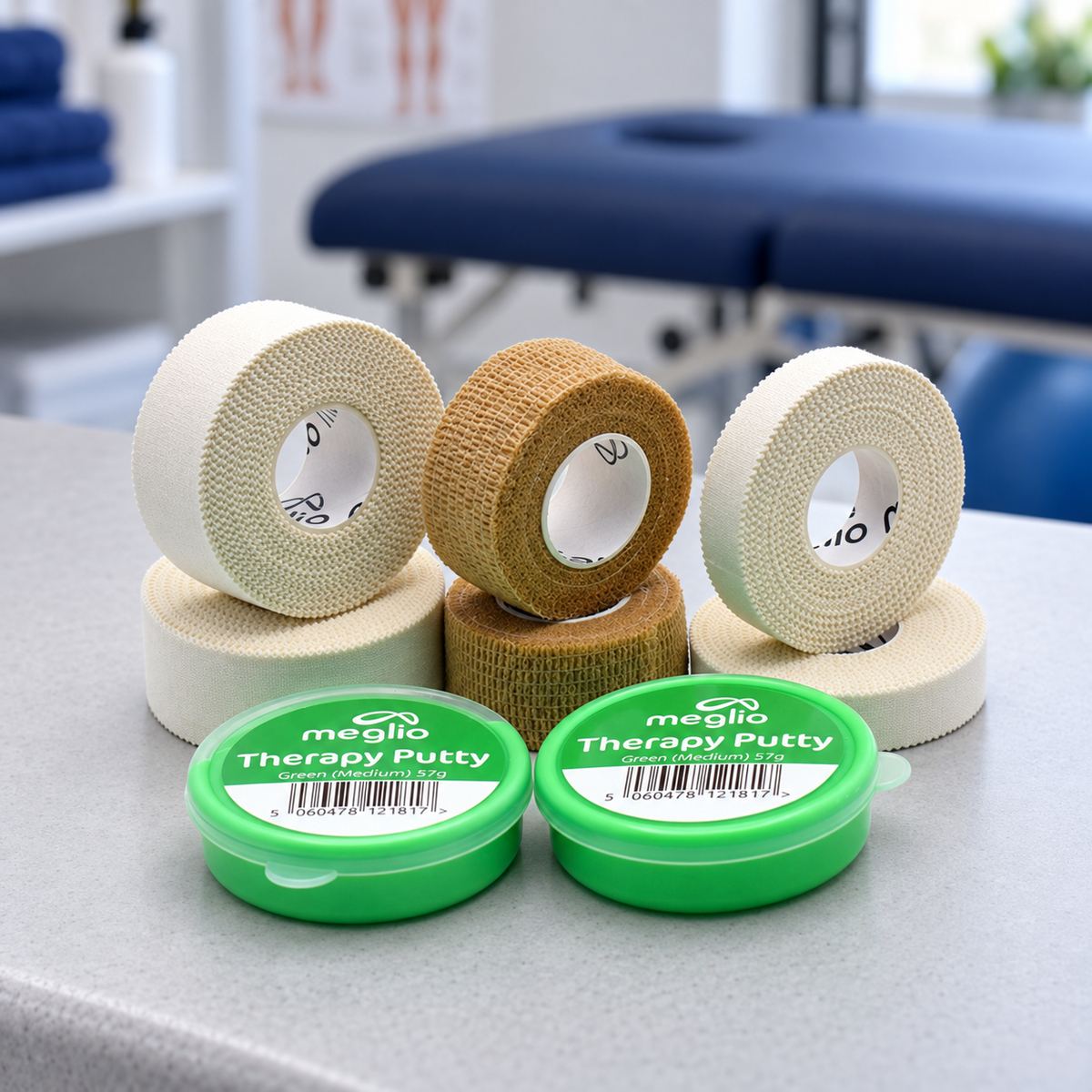 Meglio Hand Rehabilitation Bundle