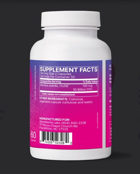 HU58 60 Capsules