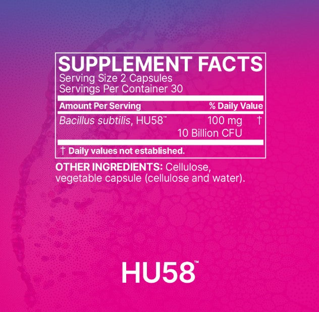 HU58 60 Capsules