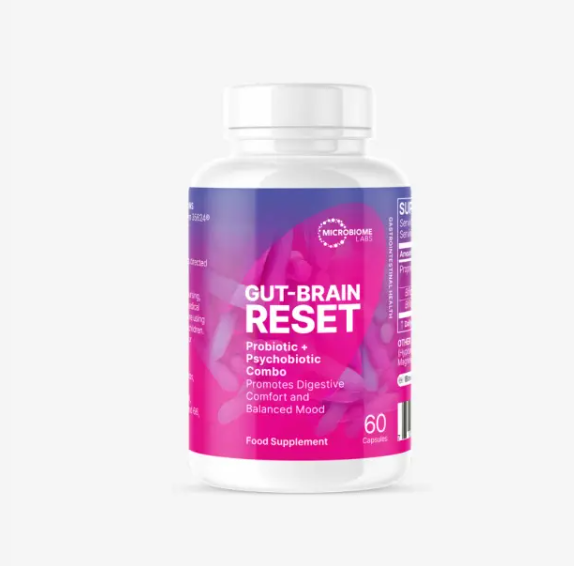 Gut-Brain Reset | Zenbiome Dual Probiotic for Digestive & Mood Support