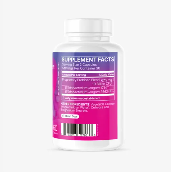 Gut-Brain Reset | Zenbiome Dual Probiotic for Digestive & Mood Support
