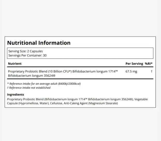 Gut-Brain Reset | Zenbiome Dual Probiotic for Digestive & Mood Support
