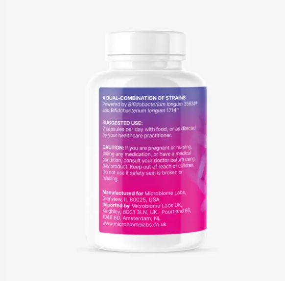 Gut-Brain Reset | Zenbiome Dual Probiotic for Digestive & Mood Support